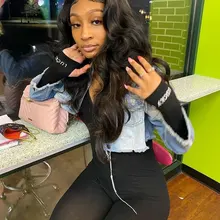 Bling-pelucas de cabello humano ondulado para mujer, cabello Remy brasileño con cierre de encaje, 4x4, 5x5, 6x6, densidad del 150%, 100%