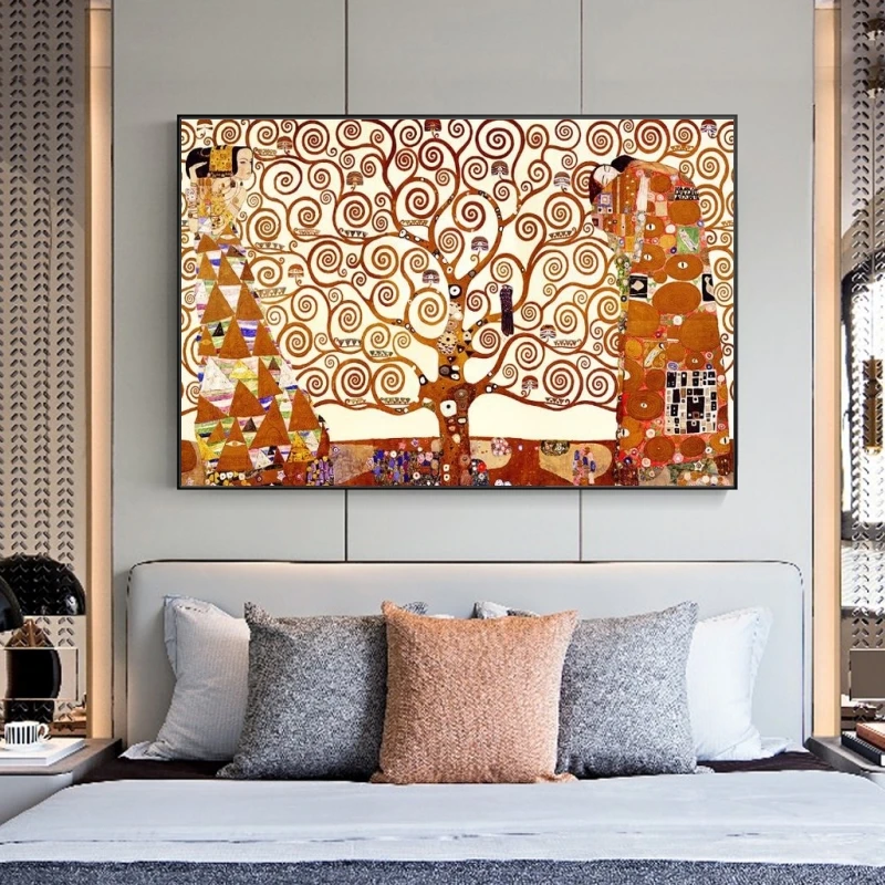 Tree of Life Oil Painting - Image 2