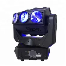 Сценический свет phantom 9 шт. 12 Вт RGBW 4в1 подметальная балка quad led эффект двигающегося кабельного наконечника освещения