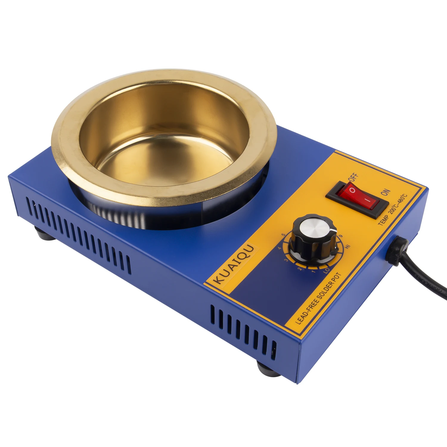 300W 150W Solder Pot Tin Melting Furnace Thermoregulation Soldering Desoldering Bath 100/80/50/36mm 200~480 Centigrade 110V 220V best soldering iron for electronics