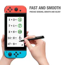 Силиконовый Стилус ручка емкостный экран ручка для игровой консоли NS Switch