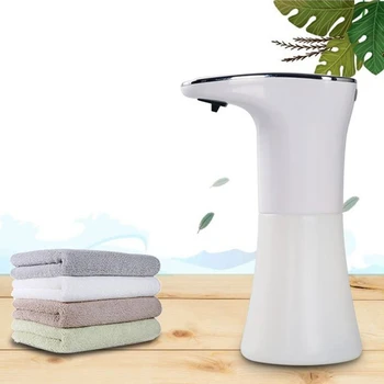 

New 350ML Automatic Induction Alcohol Sprayer Pressless Soap Dispenser Hand Cleaning Disinfection Spray Sterilizers