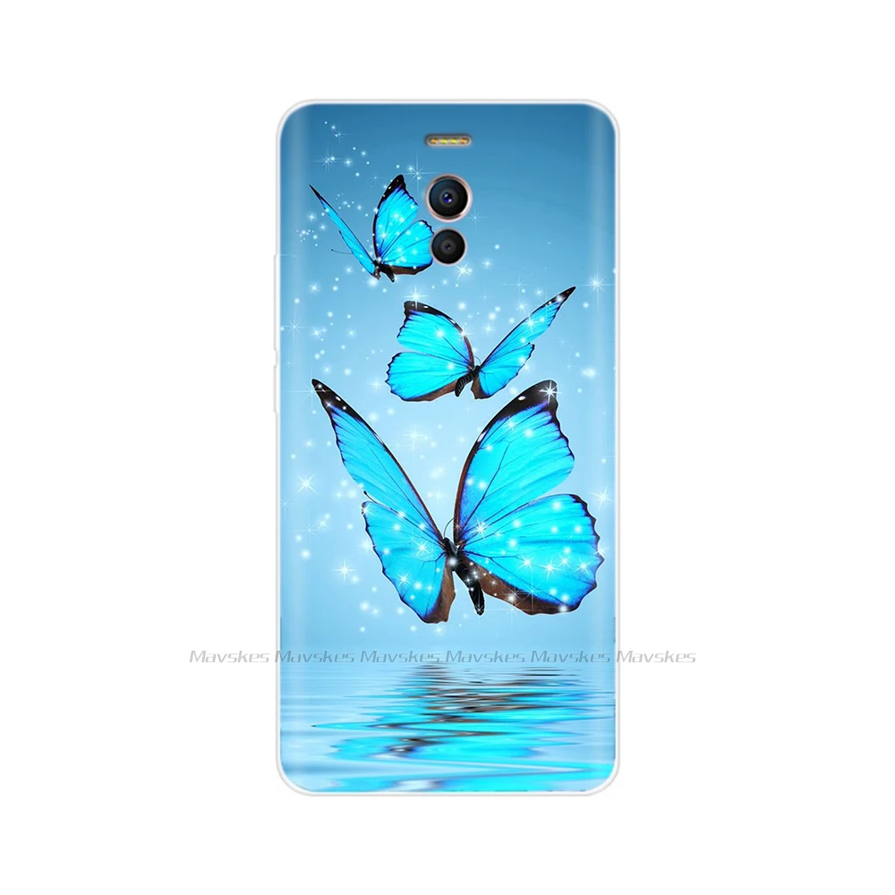 meizu phone case with stones back Phone Case For Meizu M6 Note Case M721H Printing Cute Pattern Soft Silicon Painted TPU Cover For Meizu M6 Note M 6 Cases Cover cases for meizu back Cases For Meizu