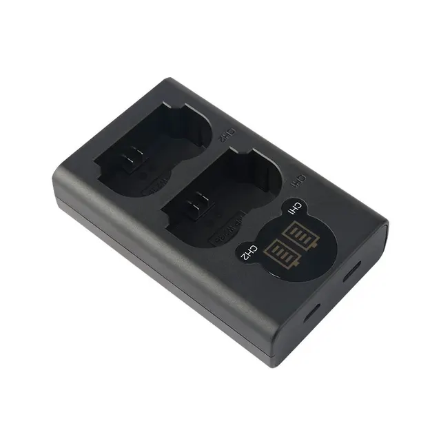 Np-w235 Npw235 Bc-w235 Bcw235 Lcd Usb Dual Battery Charger For