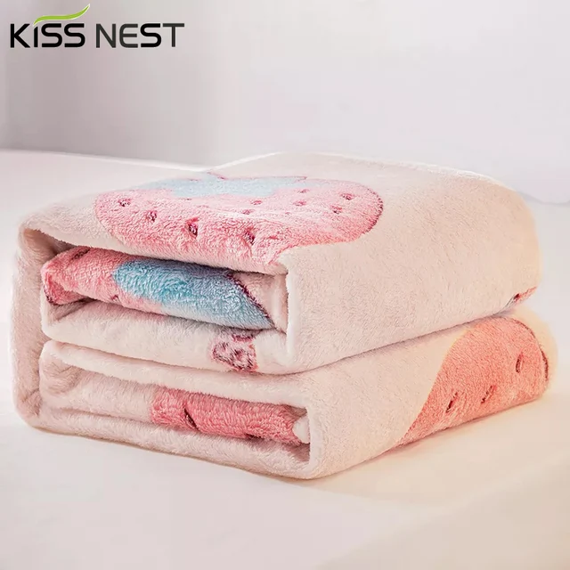 بطانية سرير اطفال رقيقة متعددة الاستخدامات من KISS NEST