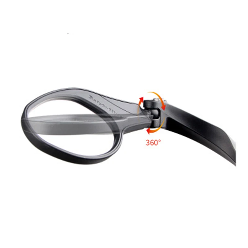 Вращающееся на 360 градусов отражающее регулируемое зеркало заднего вида для велосипеда, велосипедный руль, зеркало заднего вида, Аксессуары для велосипеда