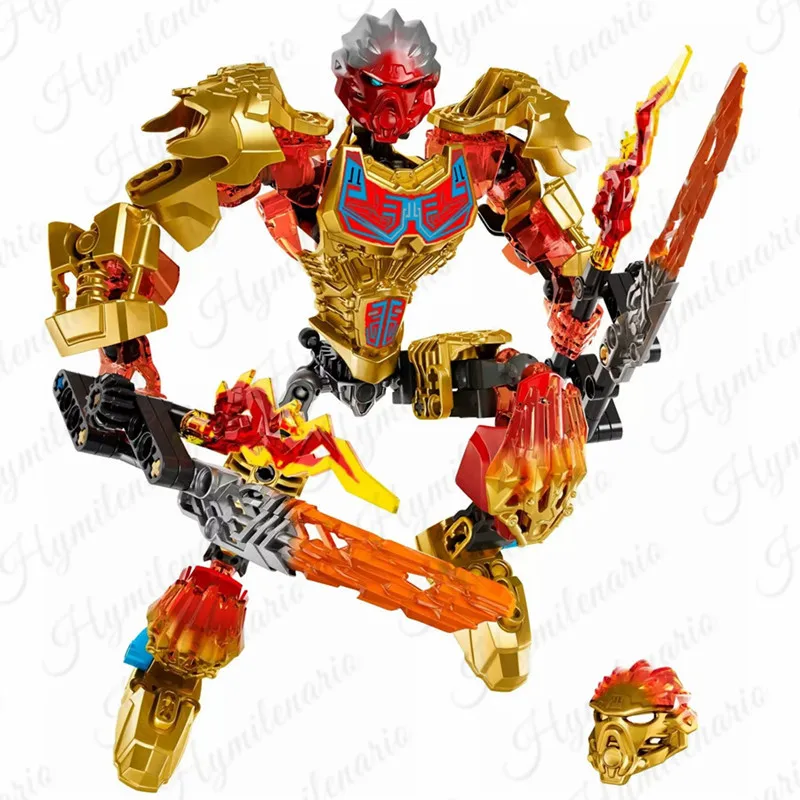 Фигурки героев завода BIONICLE Kopaka и мелум единица набор роботов солдаты фигурки