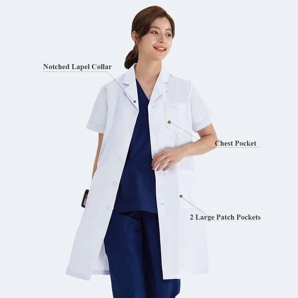 Laboratorio Dental Batas De Medico Personalizadas Bata Blanca