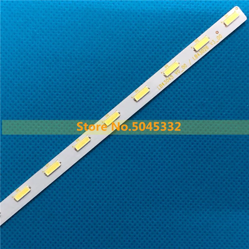 2 предмета в комплекте, для S ony светодиодный Подсветка 4-595-780 KD-43XF7096 LC430EQE SK A2 77922 DFD-8 Kd-43Xe7093 Kd-43Xe7073 Lc430Eqy Sk A2