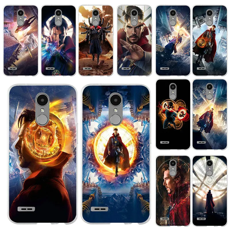 Doctor Strange Illusion Art Soft TPU Cell Phone Case for LG K4 K7 K8 K10 2017 G2 G3 Mini G4 G5 G6 Stylus Nexus 5 5X V10 V20 V30 | Мобильные