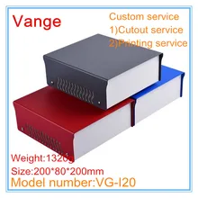 1 шт./партия, wifi пусковая установка, металлический корпус 200*80*200 мм железные корпуса, корпус прибора, коробки для промышленного устройства управления