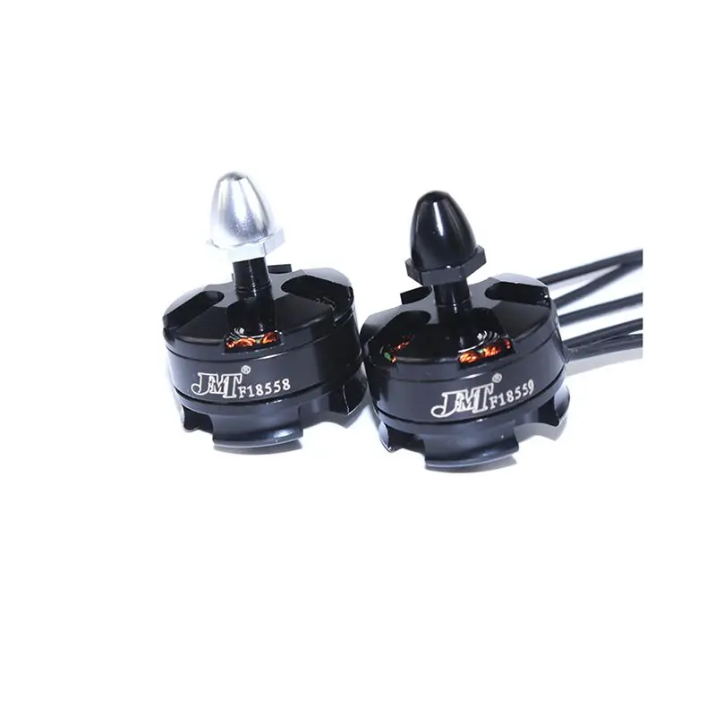 JMT MT2204 2204 2300KV бесщеточный двигатель CW CCW Motor Для DIY Мини мультикоптера RC Racing Drone 210 250