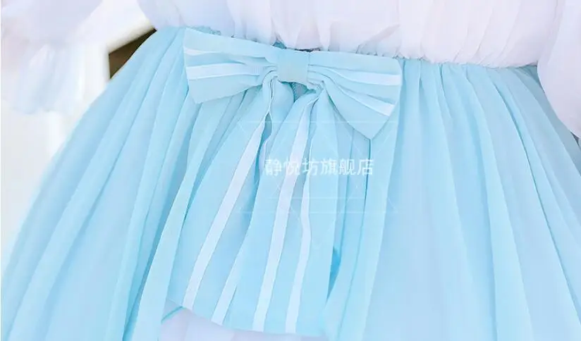 Свободное кружевное платье в японском стиле Mori Girl OP, шифоновое платье принцессы в стиле Лолиты, милые платья для вечеринок