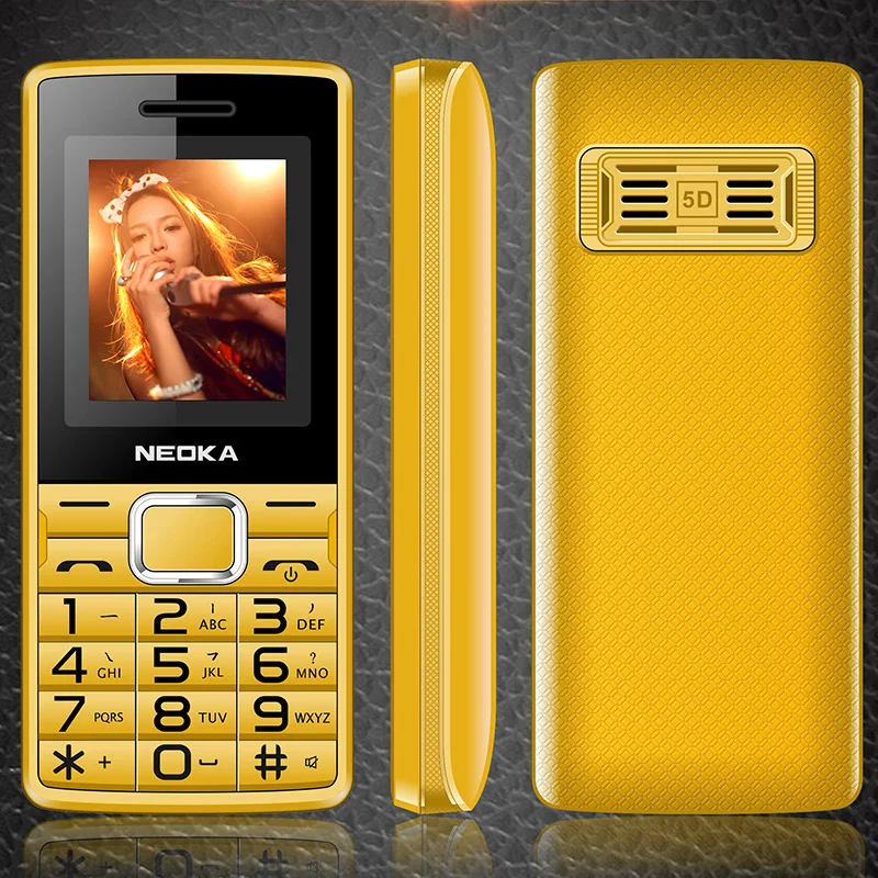 

Special Price L1/A7 Meteor 1.8-Inch Dual Card Straight Elder People Mobile Button Feature Phone Voice King E-Books
