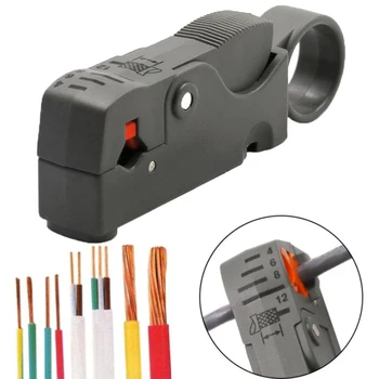 

Wire stripper for safe wire Stripping of 4-12 mm