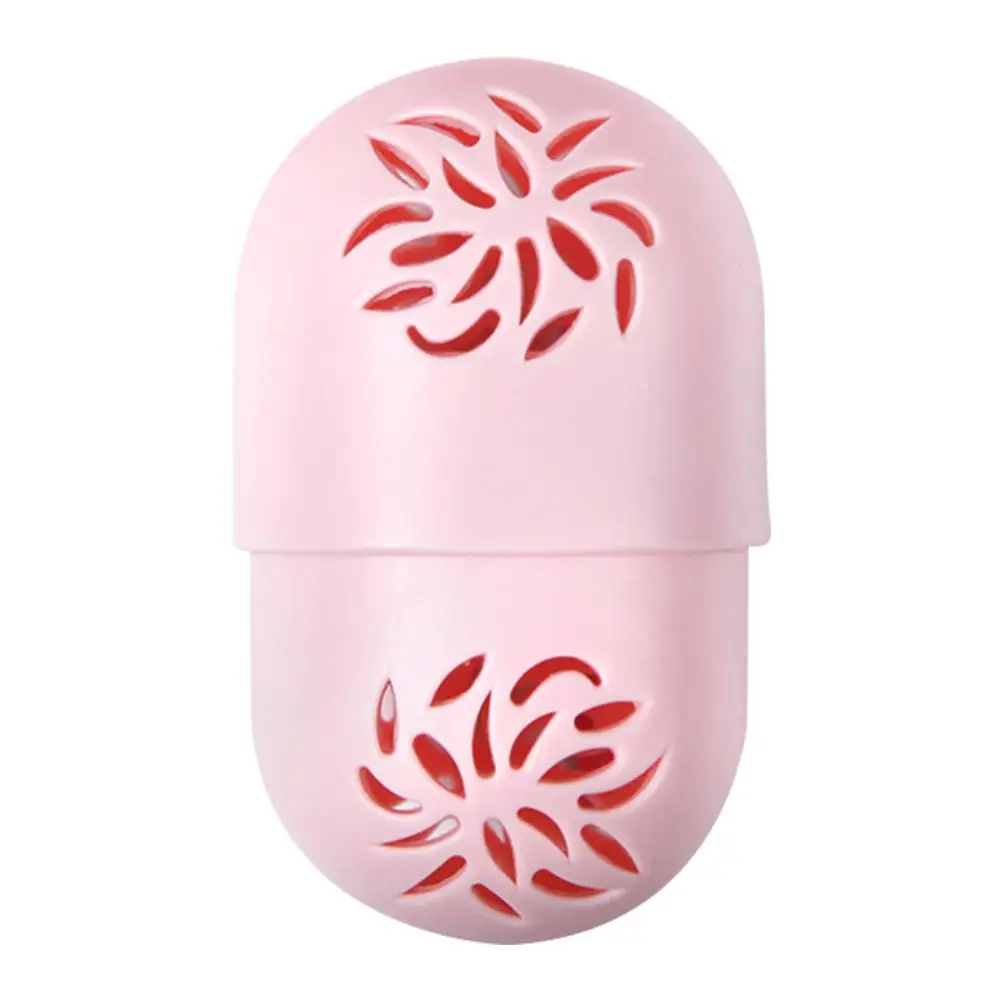 Pink Портативный держатель спонжа для макияжа Макияж Puff пыленепроницаемый Силиконовый Чехол Контейнер для губки дышащие аксессуары для макияжа - Цвет: Pink
