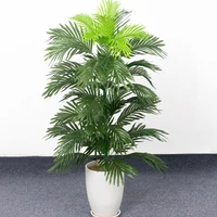 Arta Hanssen: 90cm Tropical Palm Tree Large Artificial Plants Fake Monstera Silk Palm Leafs for Home Garden Decor 1