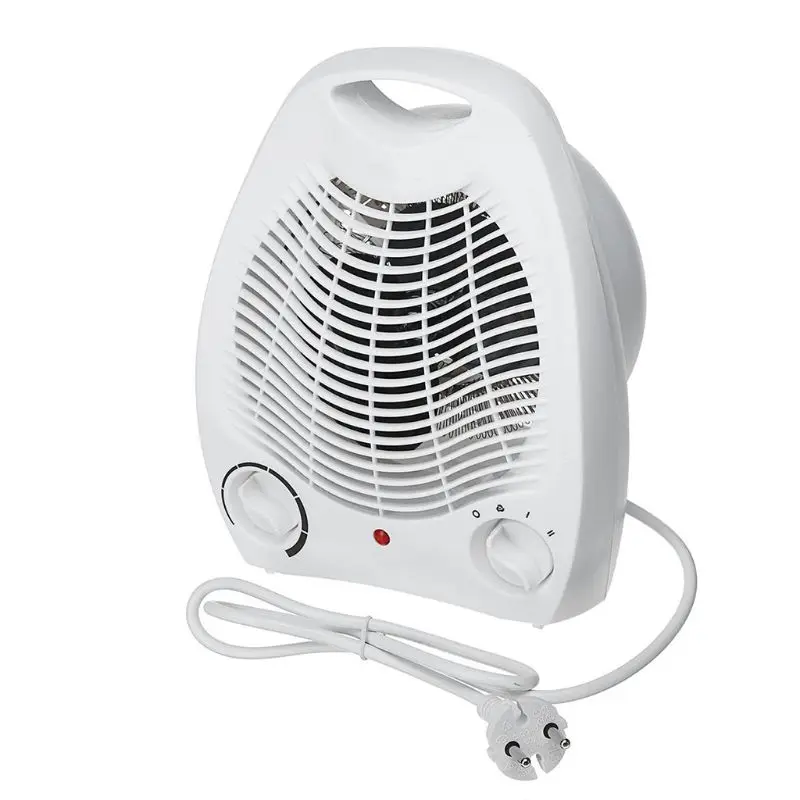 

Electric Space Heater Fan- Indoor Heater 1000W/2000W Electric Heater Air Heating Dropship