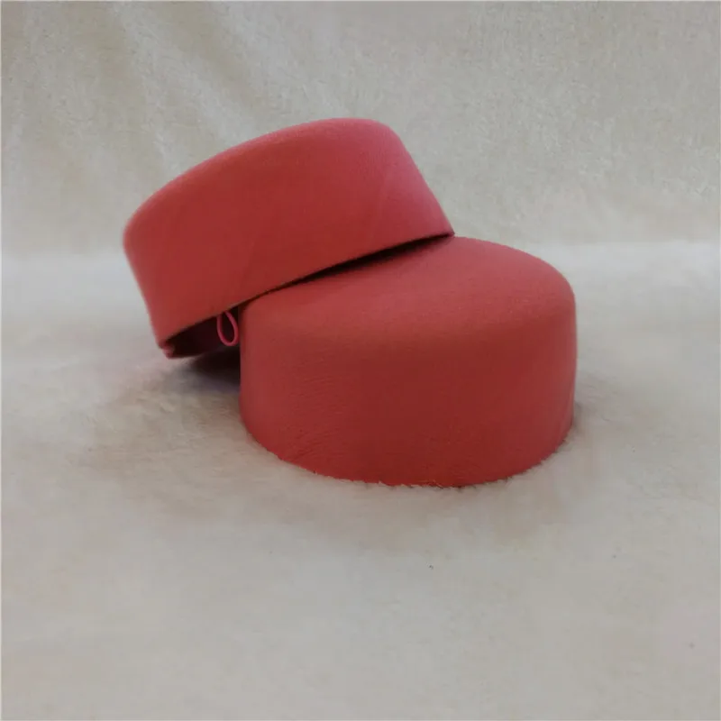 

Pet Dog Cat Cap Bowler Hat round Cap Hard Solid Color Hot Selling