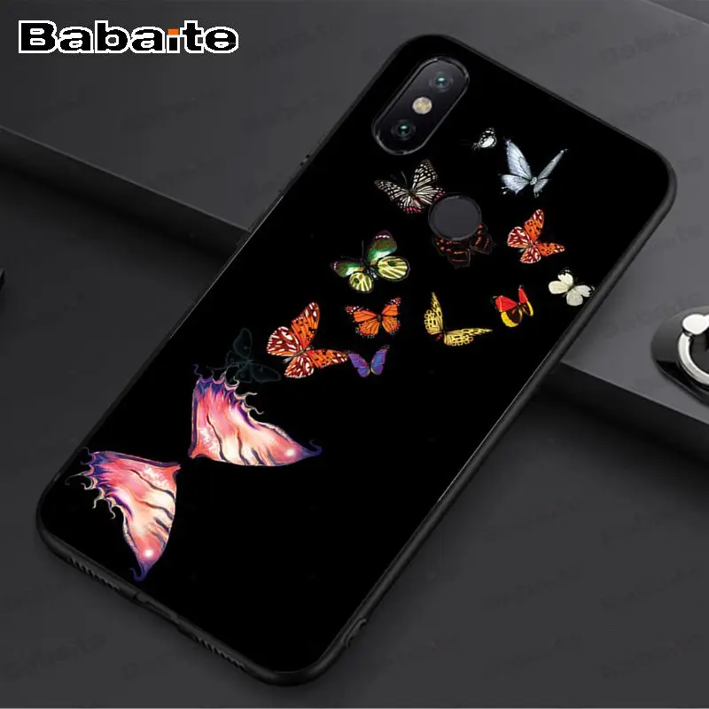 colorful Butterfly Pink Love Heart