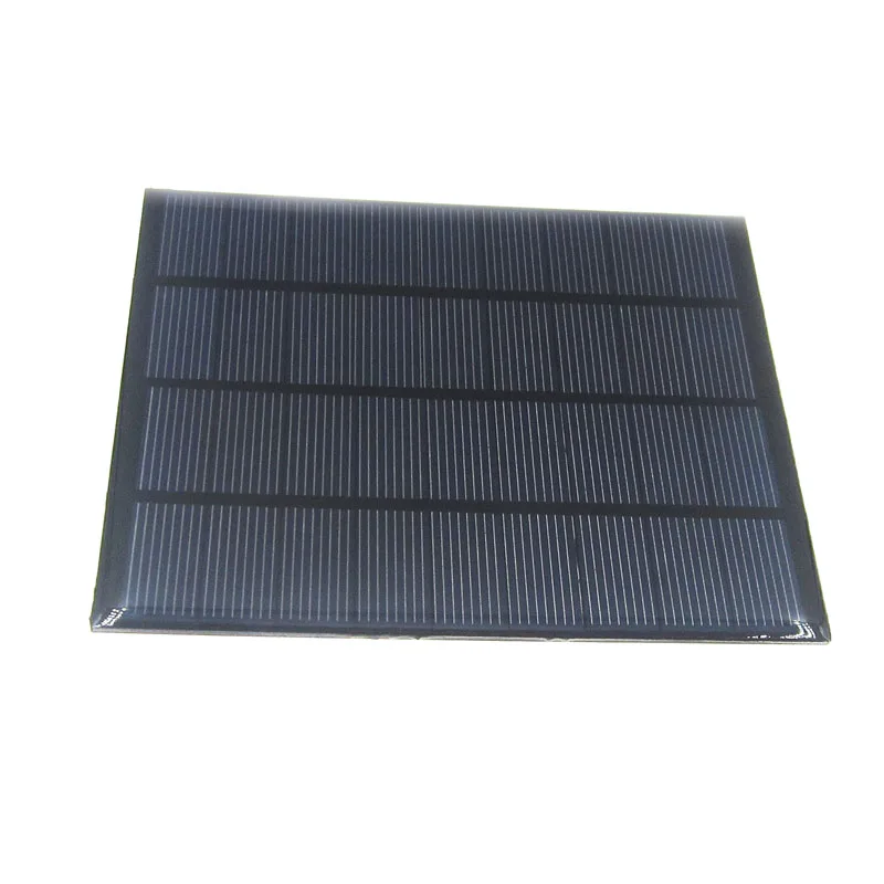 Солнечная панель 9V 1 5 W Мини система DIY для аккумуляторов Зарядные устройства