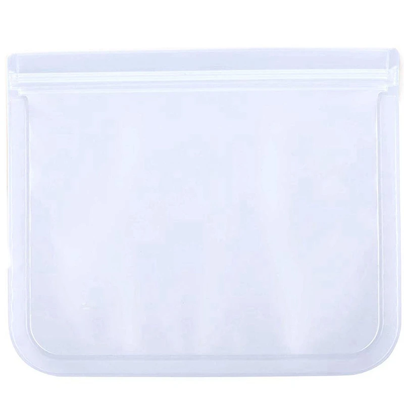 Многоразовые мешки для сэндвича одобренные многоразовые Ziploc сумки для обеда-PEVA сумка для хранения продуктов, еды и кухни организации-Leakproo