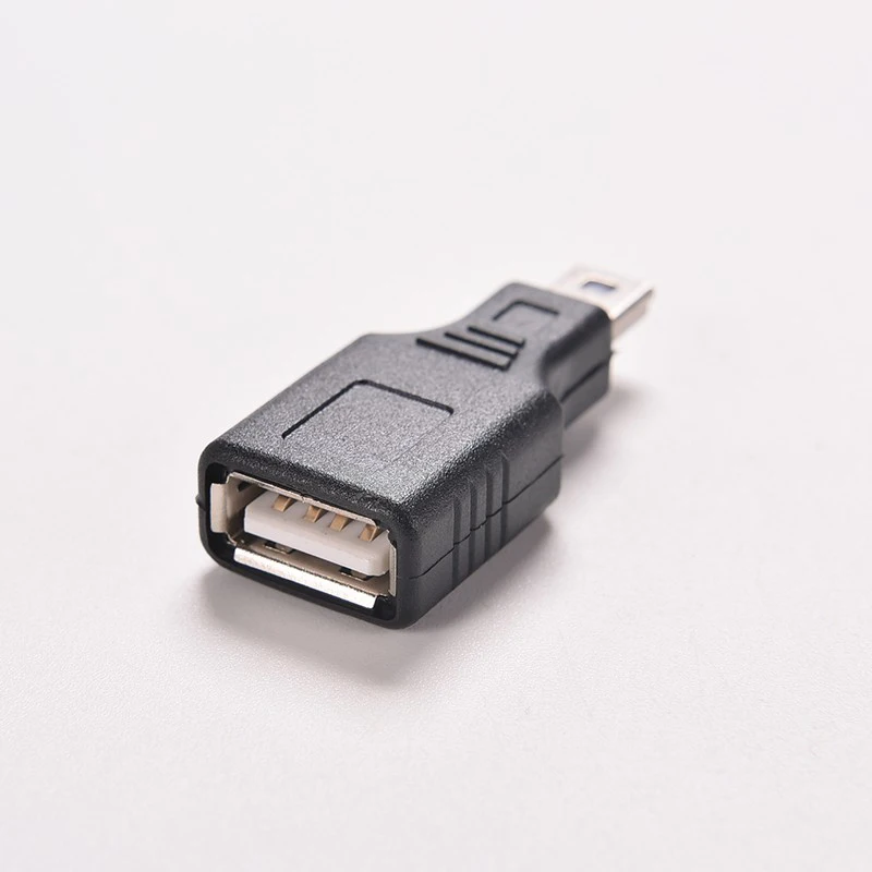 AiSMei USB 2,0 OTG адаптер USB Женский к Micro USB/Mini USB разъём кабельный переходник