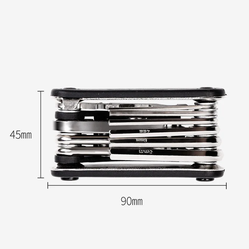 Набор инструментов для ремонта велосипедов Xiaomi M365 комплект 16 в 1 скутеров и шин