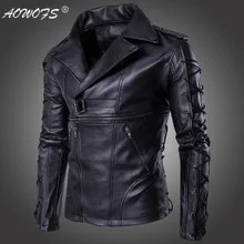 Aowofs Англия мода мужской костюм со стоячим воротником Slim Fit Sun Yat-sen костюм Y015