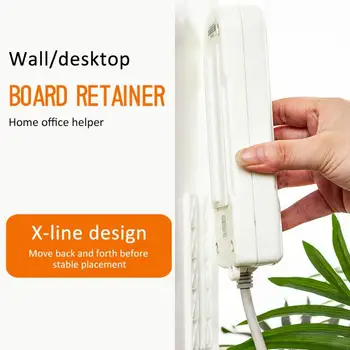 

Magic Power Plug Socket Holder Shelf Power Plug Storage Rack Self Adhesive Wall Mounted Power Socket Plug Board Router Holder