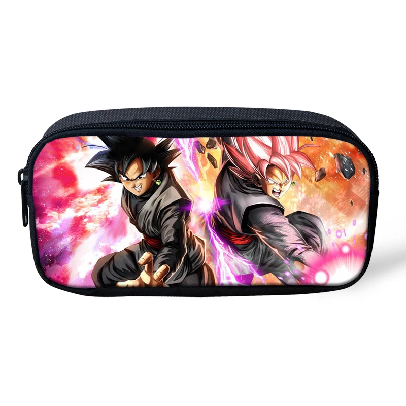 

HaoYun Kids Pencil Case Dragon Ball Pattern Students Stationery Box Cartoon Anime Print School Supplies Pen Bag Girls Beautician