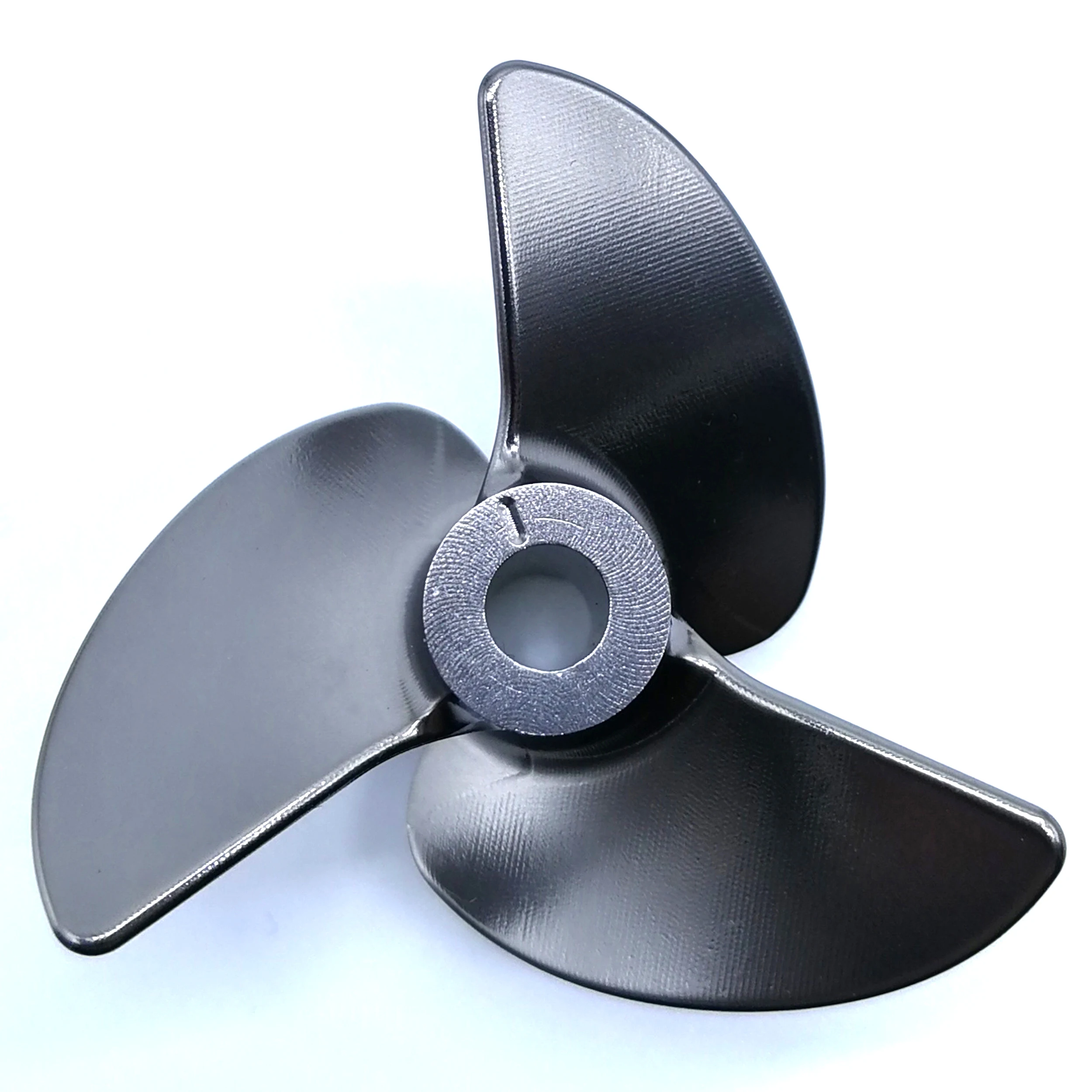 HAWK RADIO Full Magnalium Alloy Propeller CCW the 3 Blades Diameter 36mm/1.42’’ Pitch 1.4’’ for 4.0mm/0.16’’ Drive Shaft of Boat |