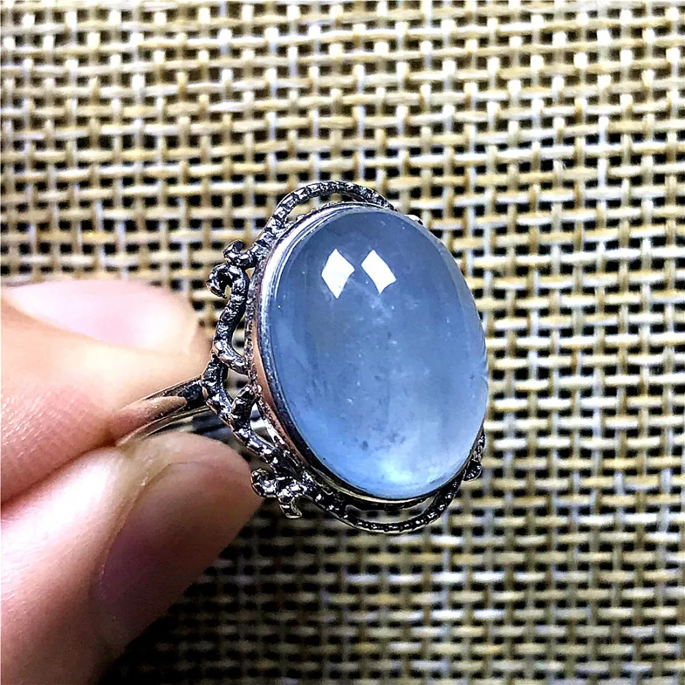 Aquamarine Beads Ring (8)
