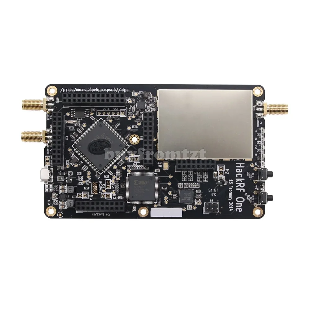 1 MHz-6 GHz HackRF одна программная определенная Плата развития радио и антенна и кабель для передачи данных комплект