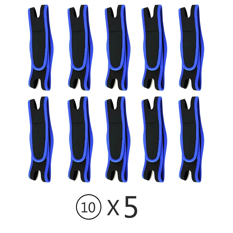Blue x 50pcs Ремень для защиты подбородка от храпа пояс для защиты от храпа пояс для поддержки сна пояс для лечения апноэ инструменты для ухода за сном 10 P/20 P/50 P/100 P - Цвет: Blue x 50pcs