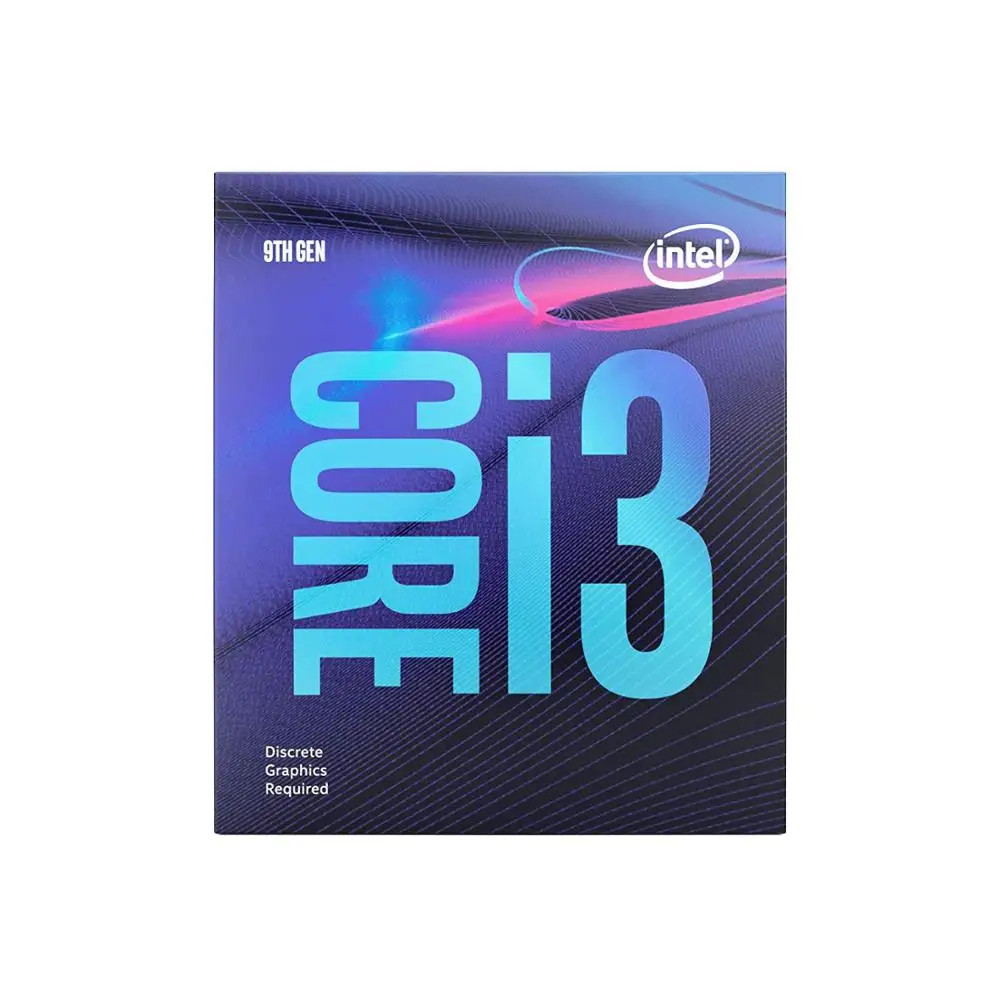 Процессор Intel Core i3-9100F для настольных ПК 4 ядра до 4,2 ГГц без процессора Графика LGA1151 серии 300 65 Вт