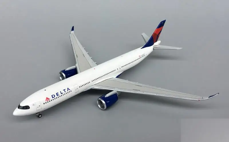 GeminiJets DELTA Аэробус A330-900 N401DZ 1/400 литья под давлением модель самолета