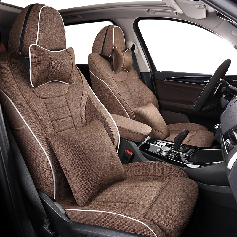 KADULEE Custom flax car seat cover For Mercedes Benz Ml350 ML400 ML320