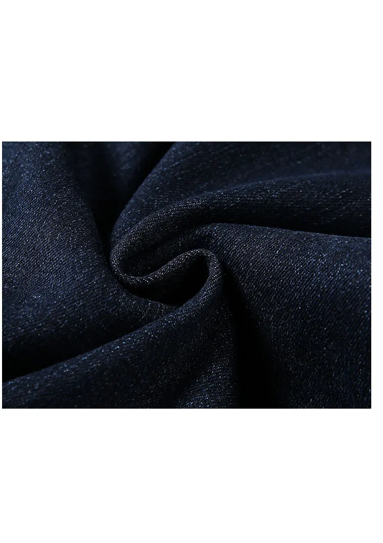 New Korean Winter Women Jeans Elastic Band High Waist Slim Black Ladies Jeans Autumn Plush Thickening Feet Jeans Denim Rrousers