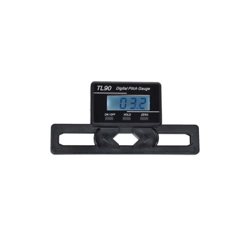 Digital Pitch Gauge Blades Degree Angle For ALIGN AP800 TREX 450 700
