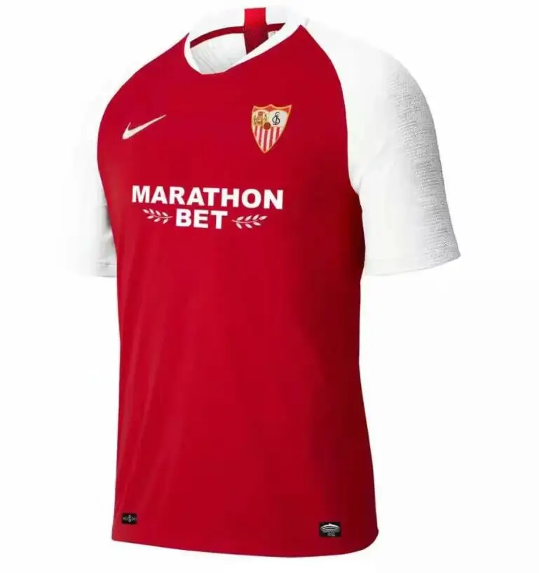 Севилья футбольный Джерси home Out EVER BANEGA BEN YEDDER GEIS J. NAVAS YEDDER CORREA MURIEL19/20 Севилья рубашка