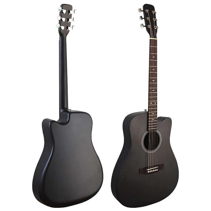 Nice Acoustic Guitar 41 Adult Size, 13 Colors ( Free Shipping USA