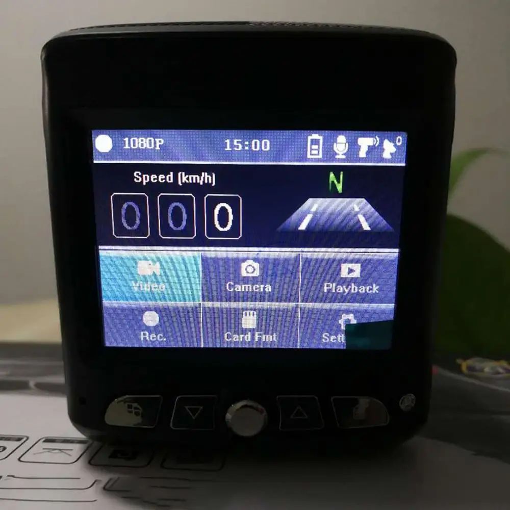  Hd Nachtsicht Auto Fahren Recorder Drei-In-One-Auto Recorder Hd Dual Lens Fahren Recorder Elektroni