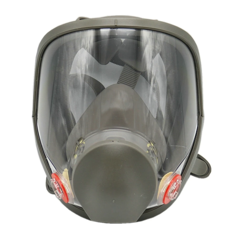 

Reusable Face Mask For 6800 Silicone Full Face Facepiece Widely Used In Laboratory Woodworking Spray Paint Dust Protector