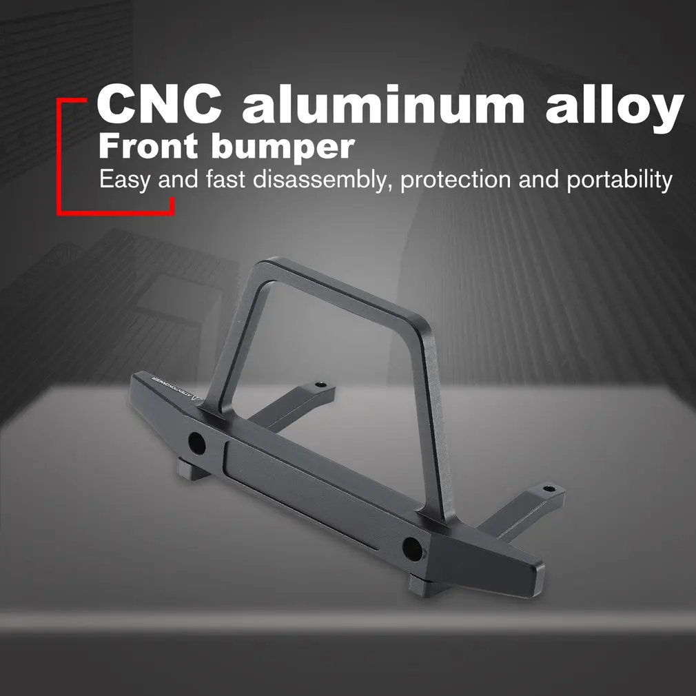 

Front/Rear Bumper Anti-collision Protection Bar Protector Holder CNC Aluminum Alloy Special for DJI RoboMaster S1
