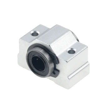 

4pcs SC10VUU SC10V SCV10UU SCV10 linear bearing block DIY linear slide bearing units CNC router