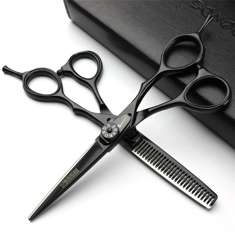 

Stainless steel pet scissors haircut scissors 6 inch 7 inch professional hairdressing scissors kit