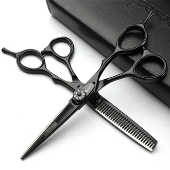 

Stainless steel pet scissors haircut scissors 6 inch 7 inch professional hairdressing scissors kit