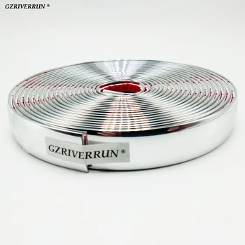 

NEW 5m x 20mm Car Chrome Trim Styling Decoration Moulding Side Strip Gille 16ft Truck SUV for Nissan Qashqai J11 ...