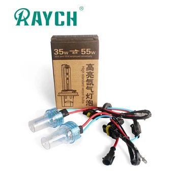 

Raych 24v 55w xenon hid conversion kit headlight bulb lamp h1 h3 H7 H8 H11 HB3 HB4 2 Year warranty truckxenon lights fast bright